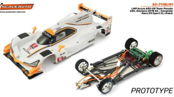 Scaleauto 1/24 LMP 07 Nr.13